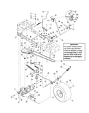 Transmission assembly-model 77t