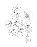 Frame assembly - models 760-779
