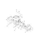 Muffler shield assembly