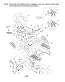 Fender/seat
