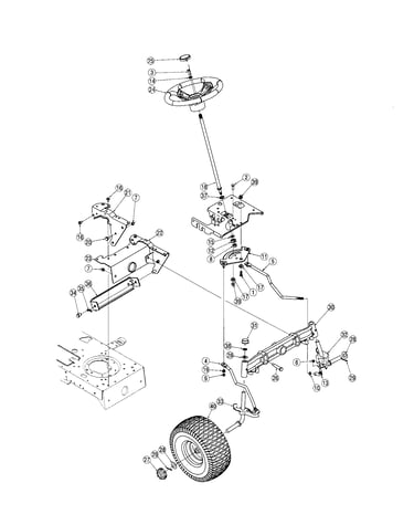 Steering assembly
