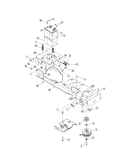 Lower frame assembly