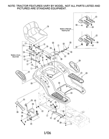 Fender/seat