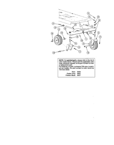 Wheel assembly