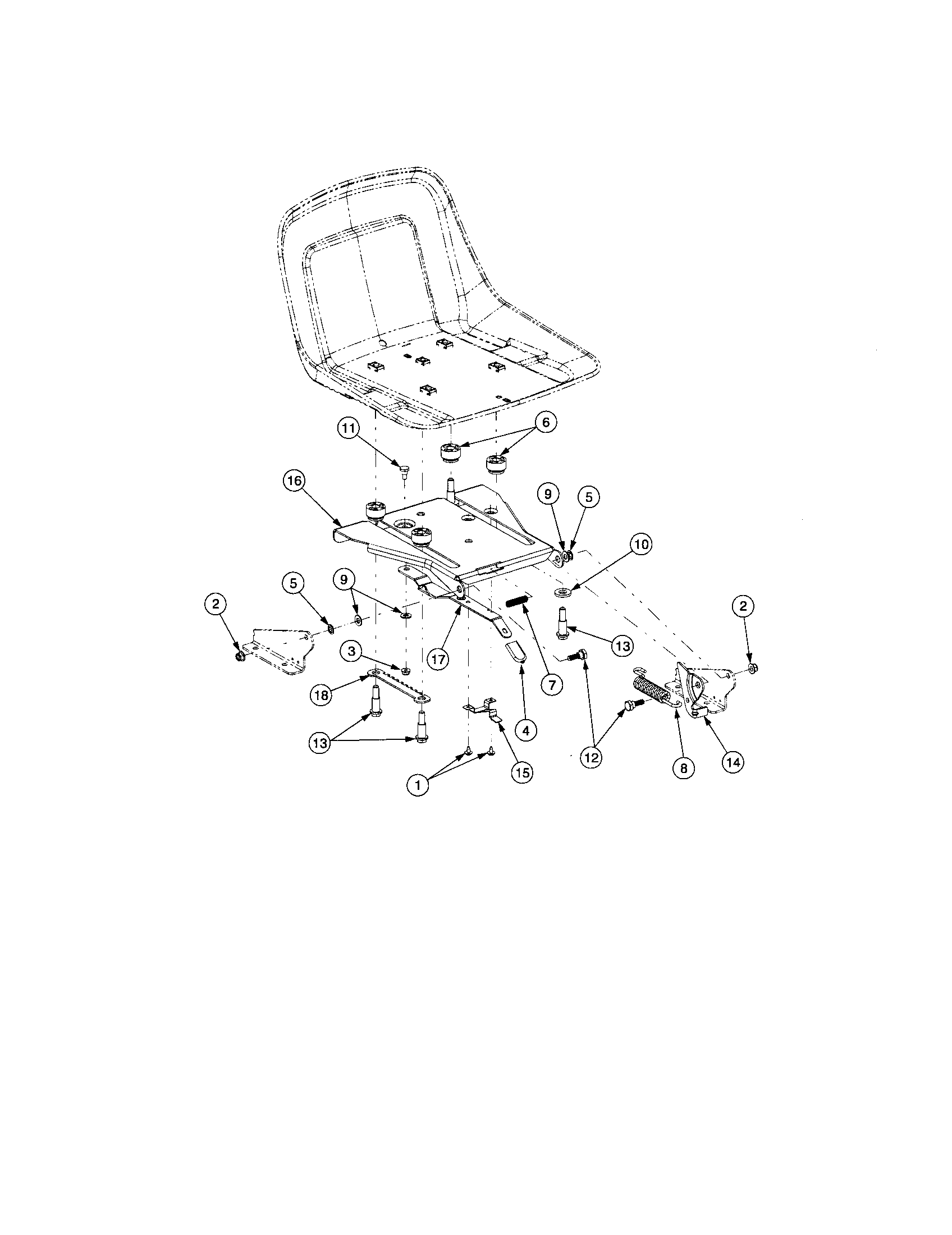 Seat assembly