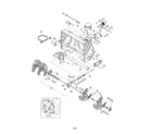 Troybilt 31AE6GO3711 auger housing/gearbox assembly diagram