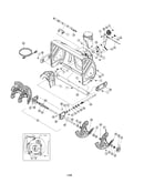 Auger housing/gearbox assembly
