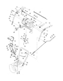 Handle/chute