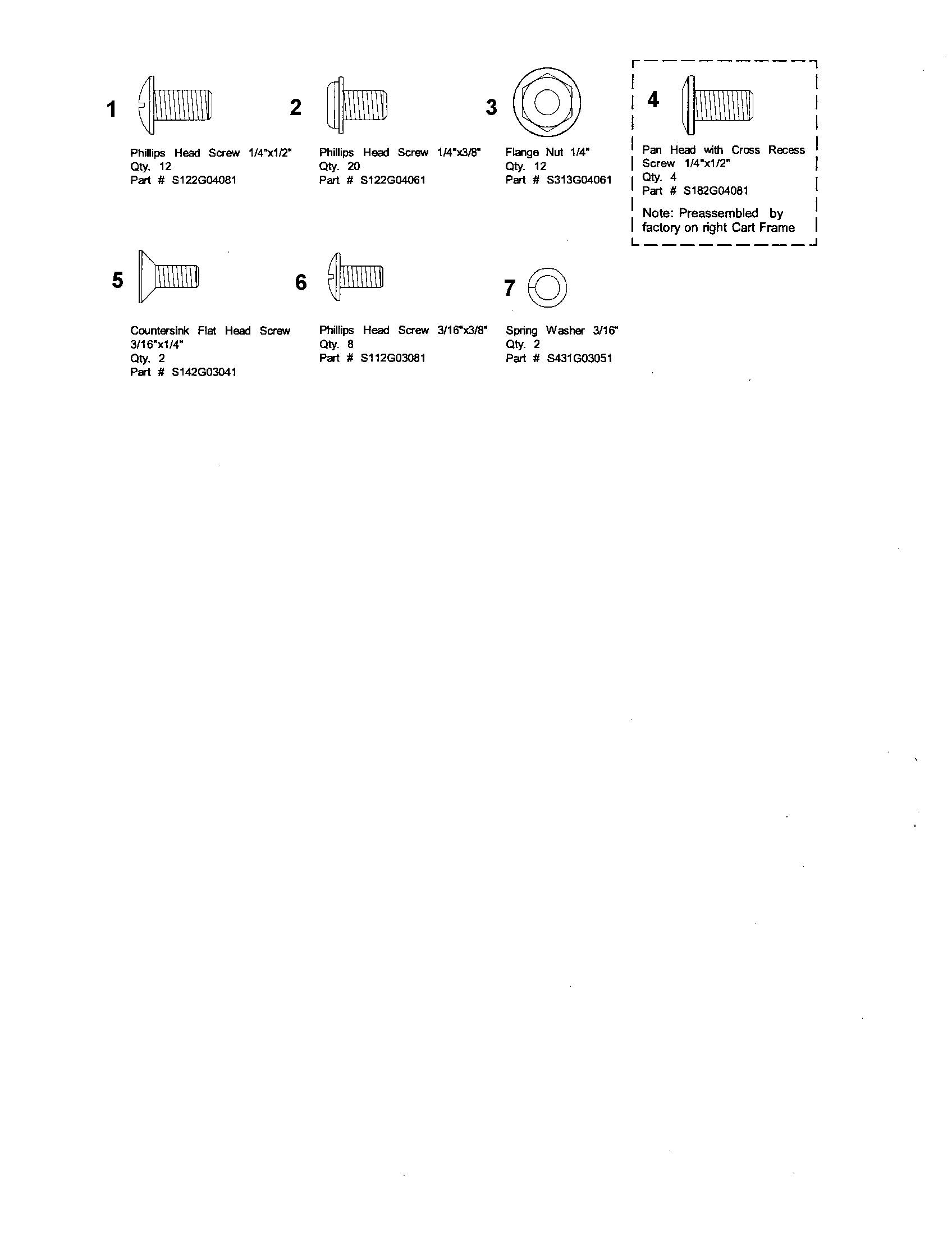 Hardware pack diagram