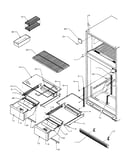 Cabinet shelving