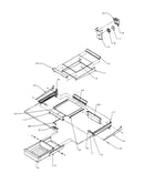 Cabinet shelving