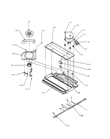 Compressor compartment