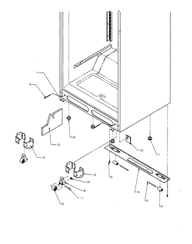 Cabinet bottom