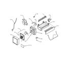 Compact ice maker assy. #d7824702