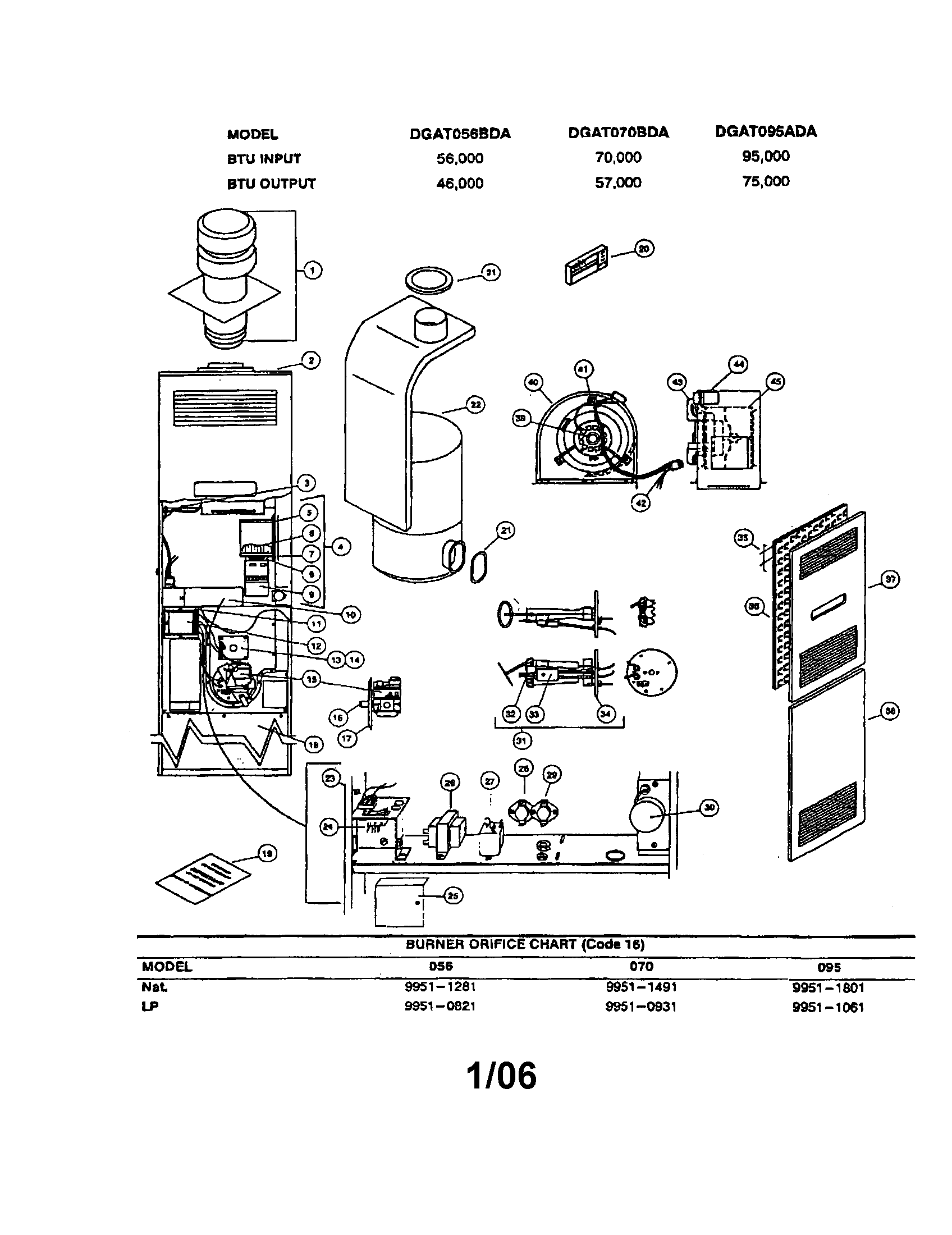 Hsi gas downflow furnace