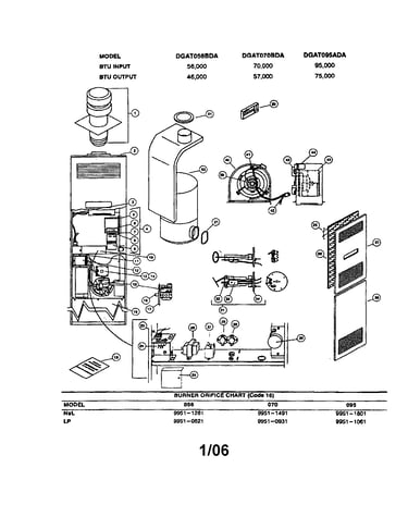 Hsi gas downflow furnace