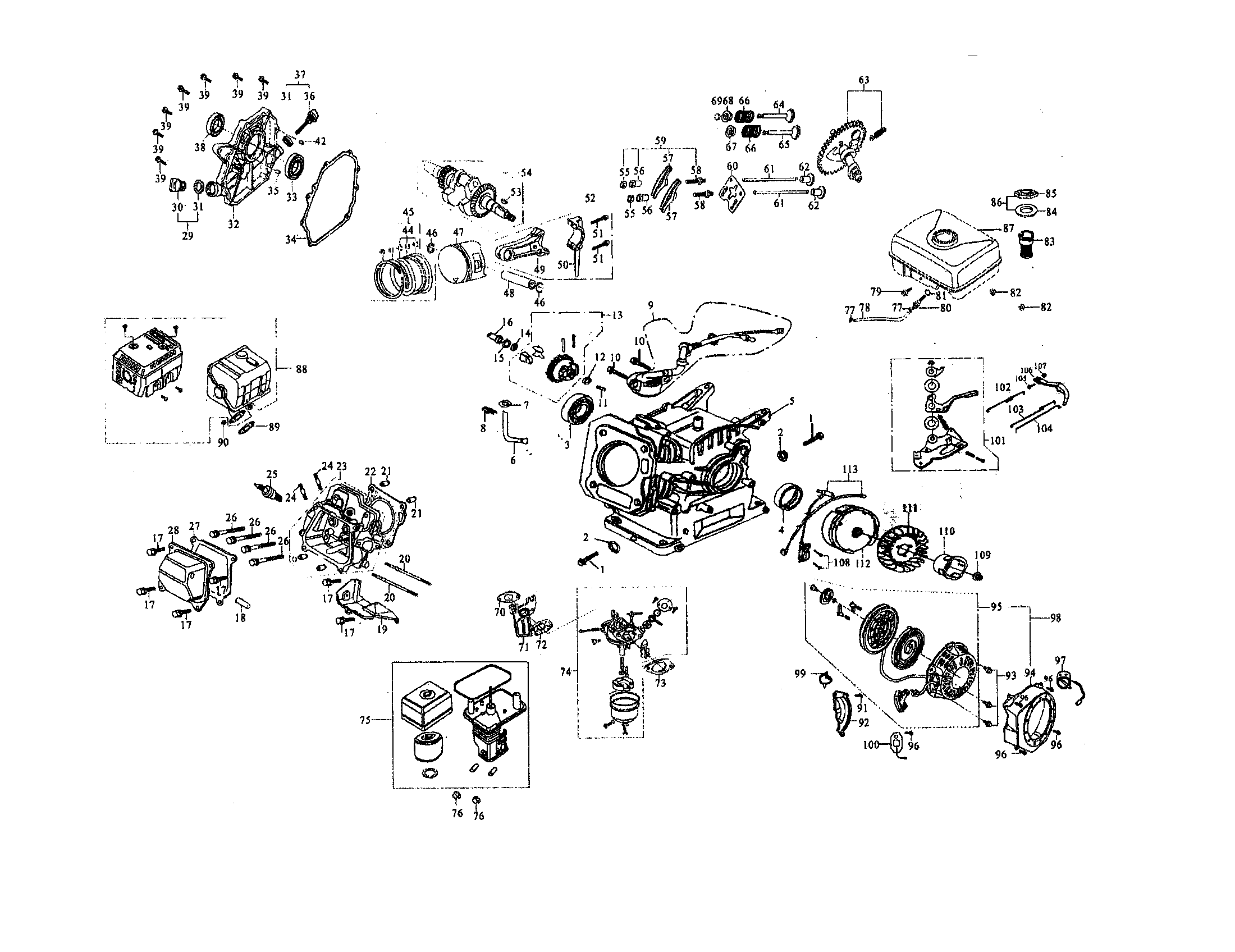 CARBURETOR