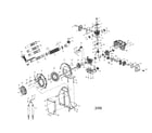 MTD 41AR322G799 gas blower diagram