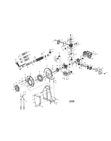 Gas blower