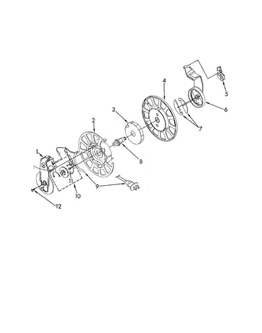 Power cord reel
