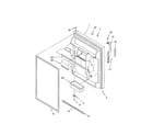 Kenmore 10663922301 refrigerator door diagram