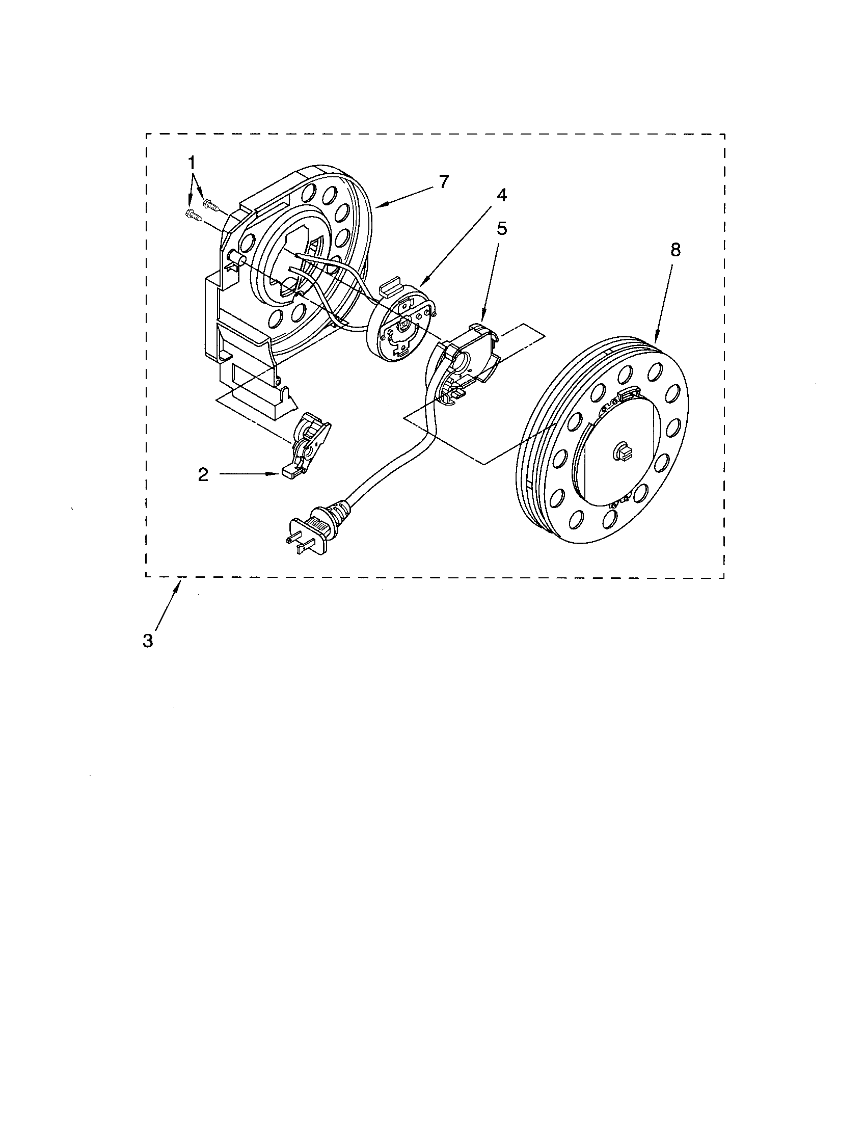Cord reel