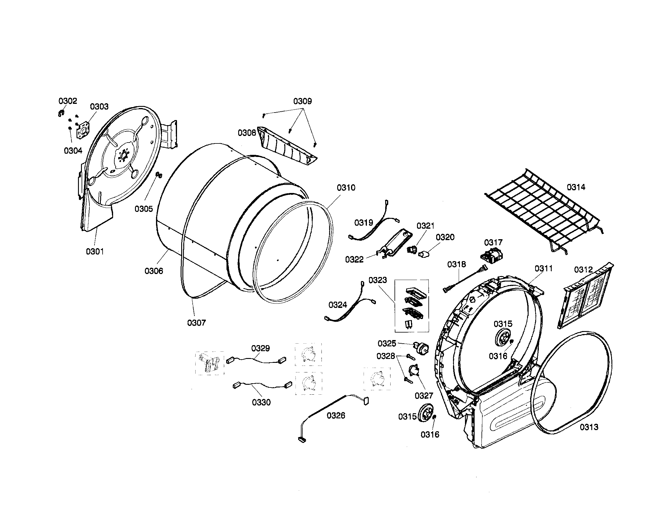 Drum assembly