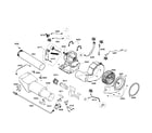 Bosch WTMC652SUC/01 motor assembly diagram