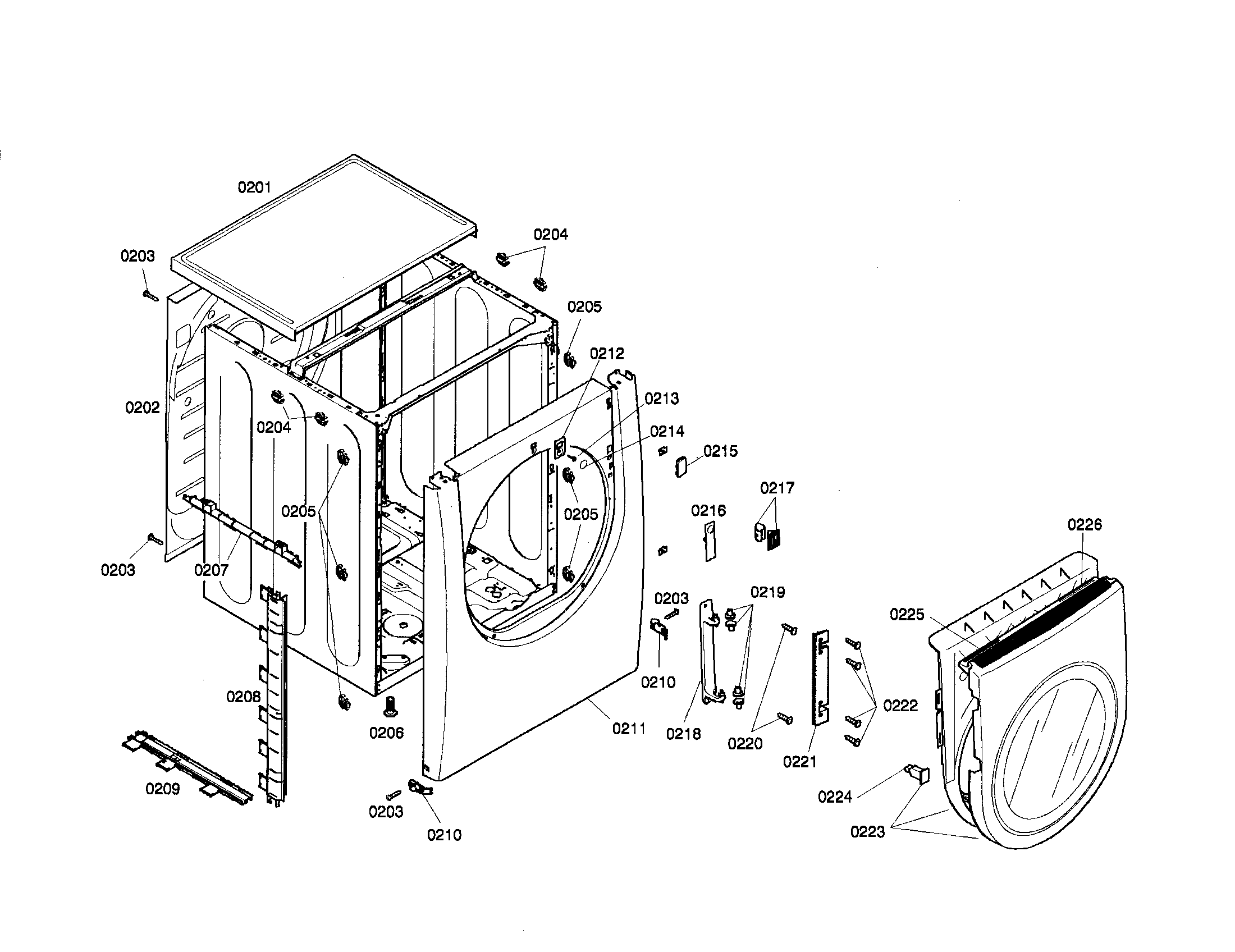 Door assembly