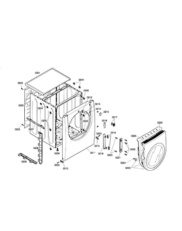 Door assembly