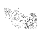 Bosch WTMC632SUS/01 drum assembly diagram