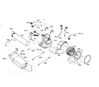 Bosch WTMC632SUS/01 motor assembly diagram