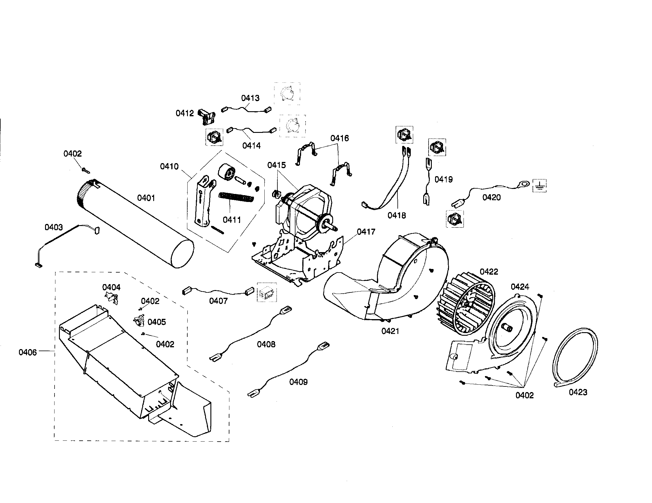 Motor assembly