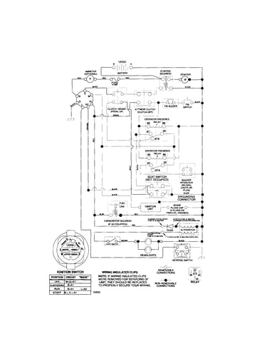 Schematic diagram-tractor
