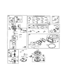 Carburetor/blower housing