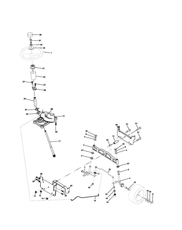 Steering assembly