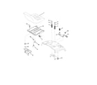 Craftsman 917274381 seat assembly diagram