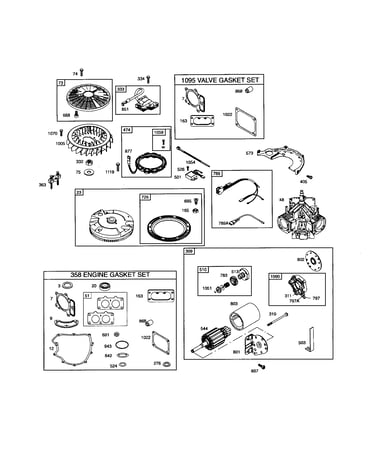 Motor-starter/short block