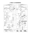 Diagrams-2 thru 3 1/2 ton models