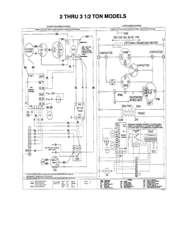 Diagrams-2 thru 3 1/2 ton models