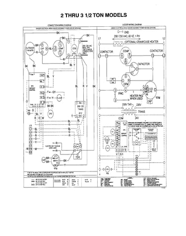 Diagrams-2 thru 3 1/2 ton models