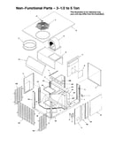 Non-functional parts-3-1/2 to 5 ton