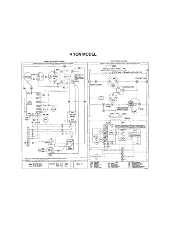 Diagram - 4 ton model