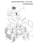 Non-functional parts-3-1/2 to 5 ton