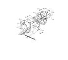 Craftsman 247799640 blade housing diagram