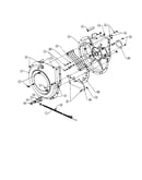 Blade housing