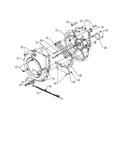 Blade housing