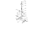 Craftsman 247799640 bracket assembly - wheel pivot diagram