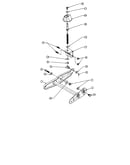 Bracket assembly - wheel pivot