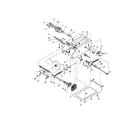 Craftsman 247799640 differential/disc friction assembly diagram